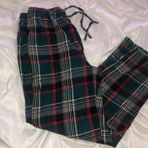 Flannel sleep pant